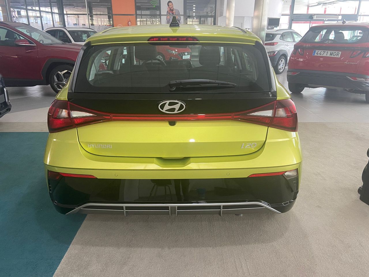 Foto Hyundai i20 4