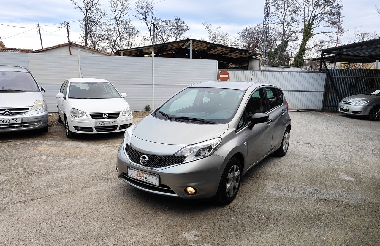 Foto Nissan Note 1