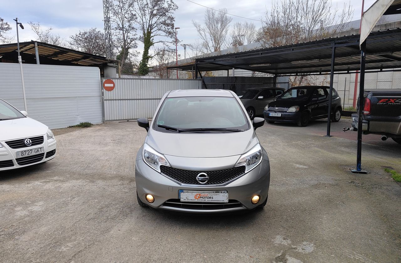 Foto Nissan Note 7