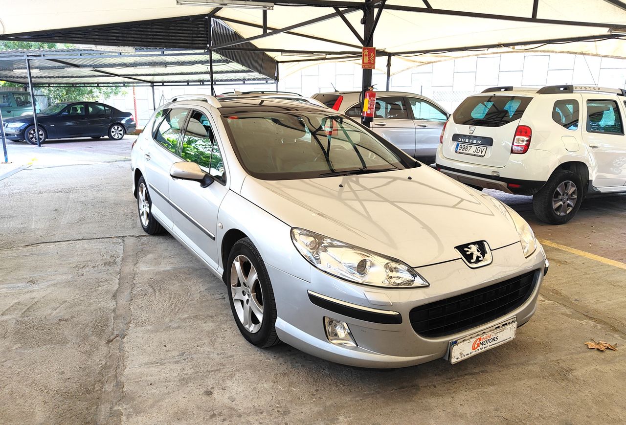 Foto Peugeot 407 SW 4