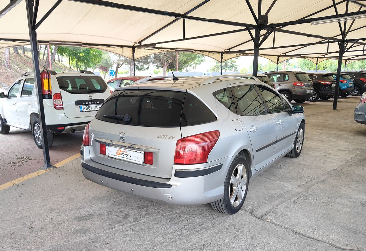 Foto Peugeot 407 SW 5