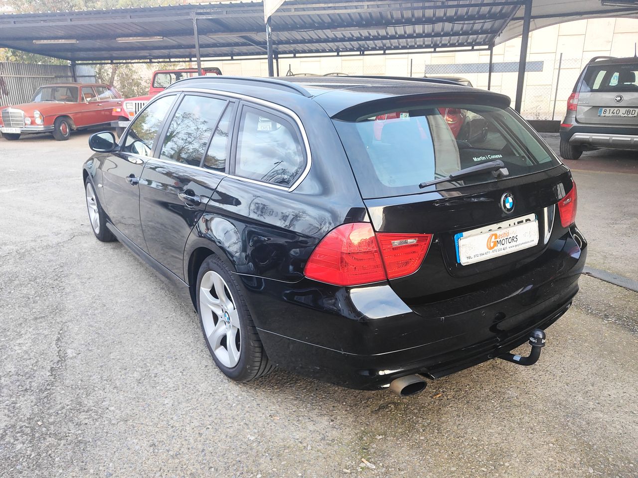 Foto BMW Serie 3 Touring 6