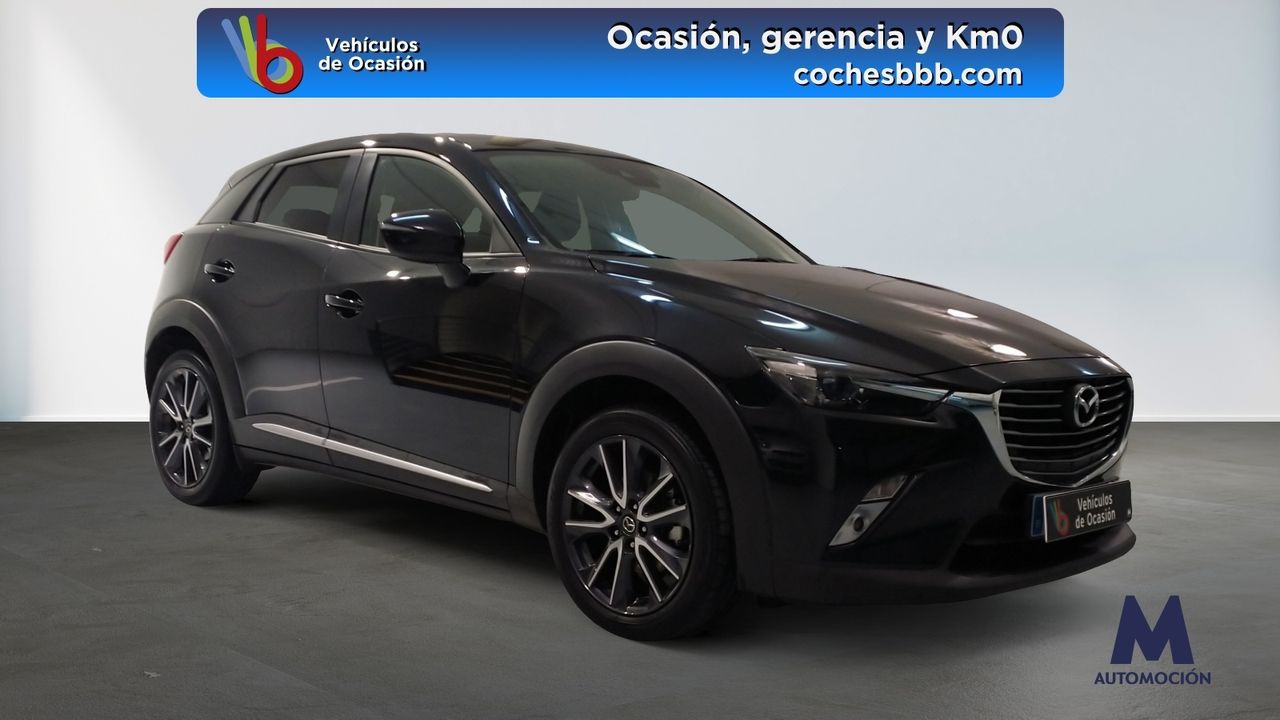 Foto Mazda CX-3 1