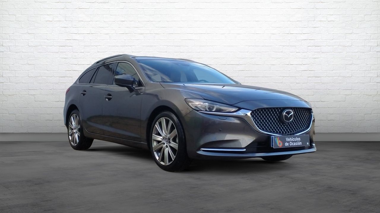 Foto Mazda Mazda6 1