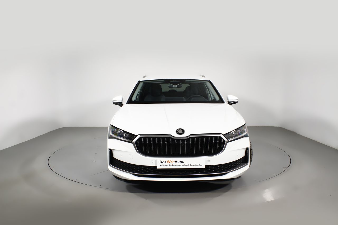 Foto Skoda Superb 12