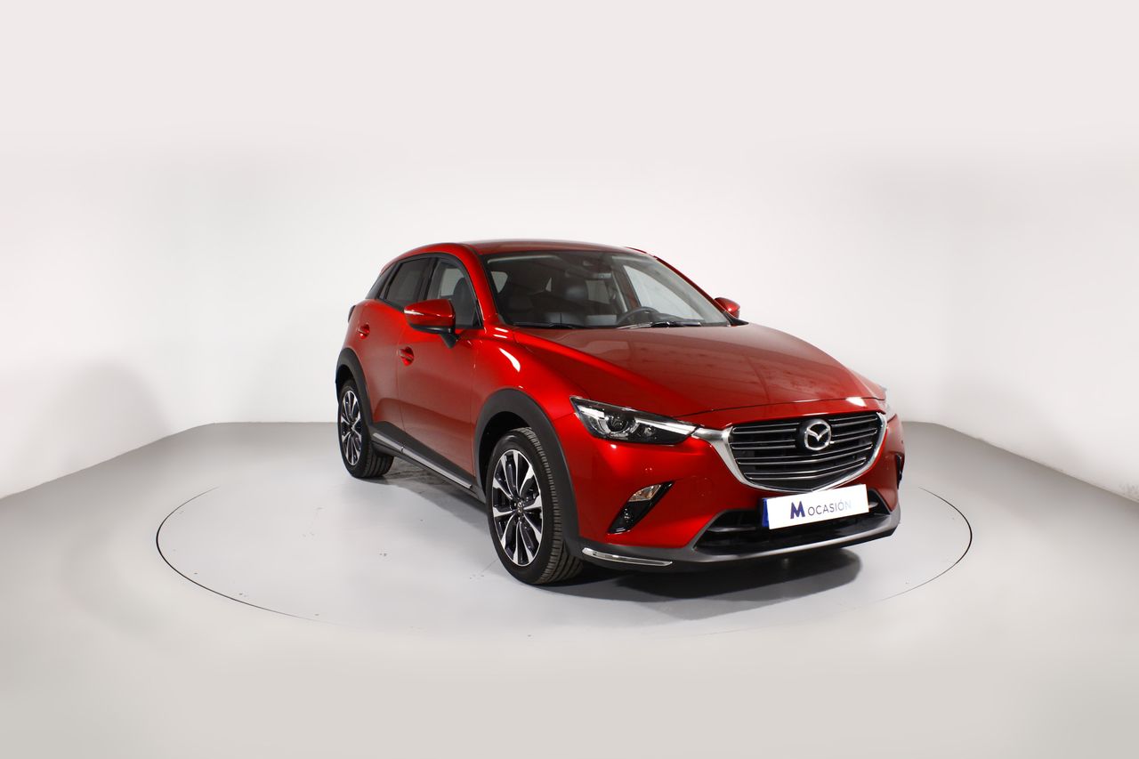 Foto Mazda CX-3 1