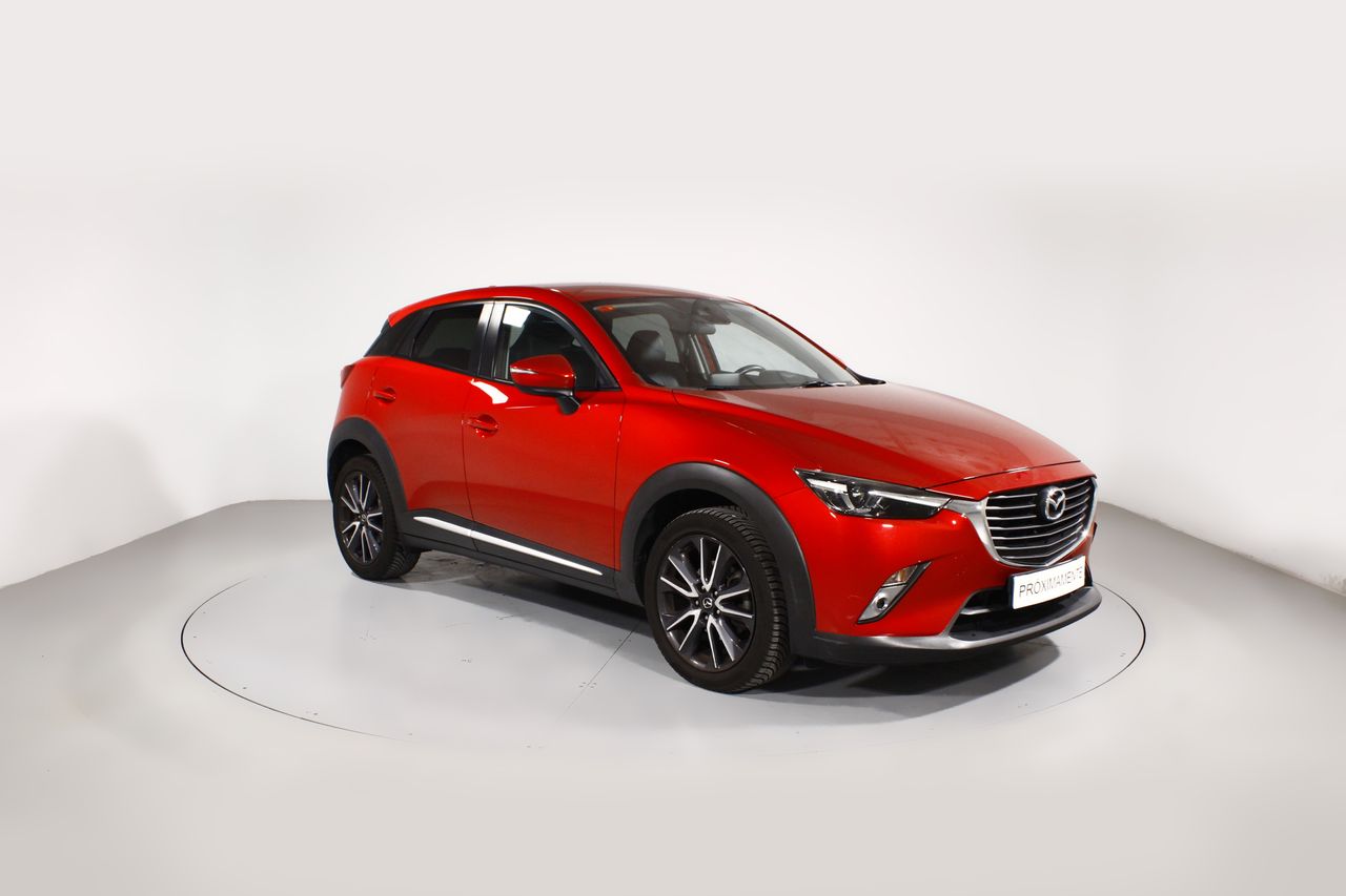 Foto Mazda CX-3 1