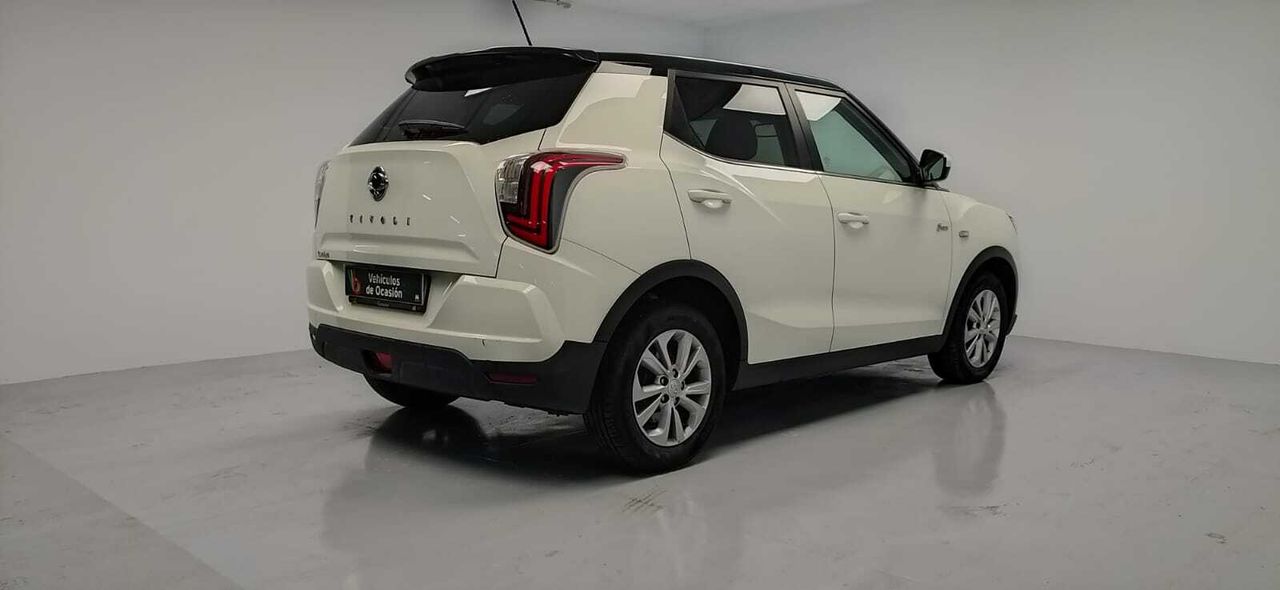 Foto SsangYong Tivoli 11