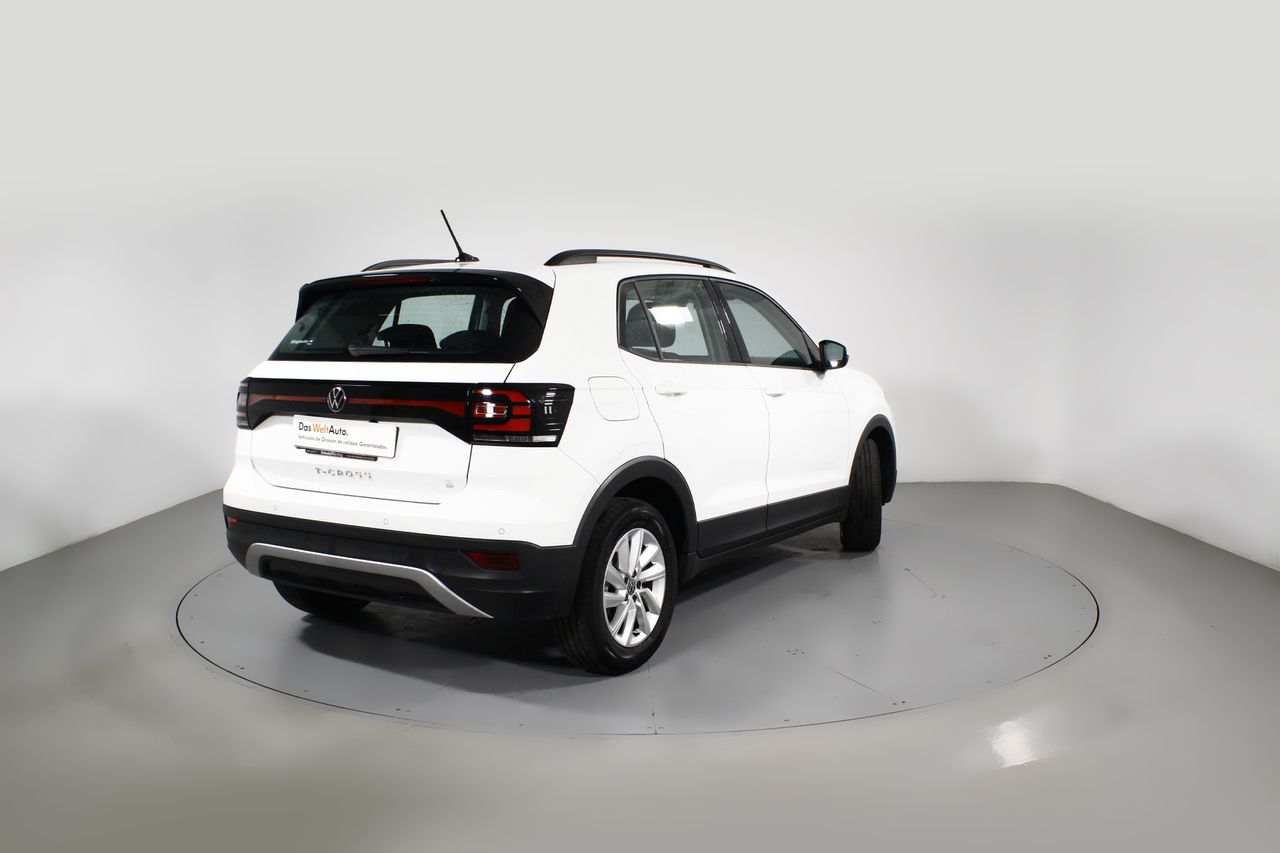 Foto Volkswagen T-Cross 5