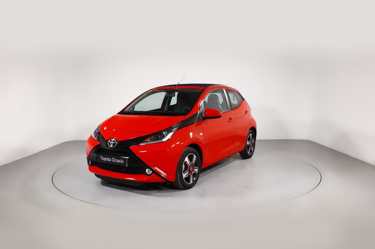 Foto Toyota Aygo 11