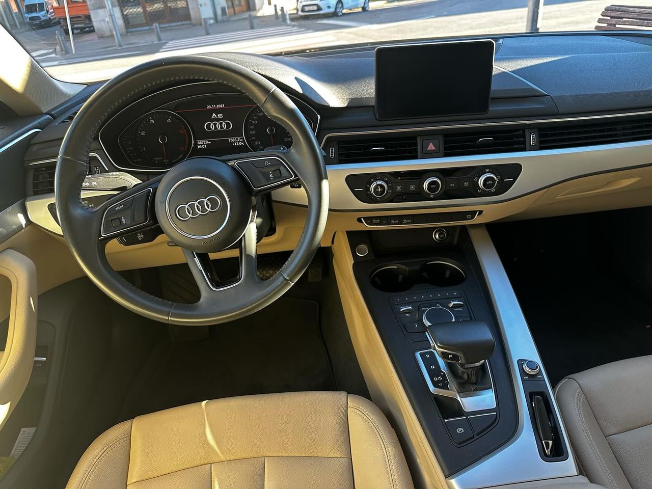 Foto Audi A5 Sportback 9