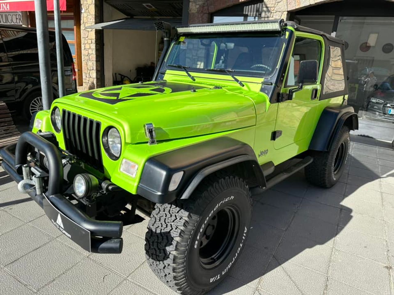 Foto Jeep Wrangler 7