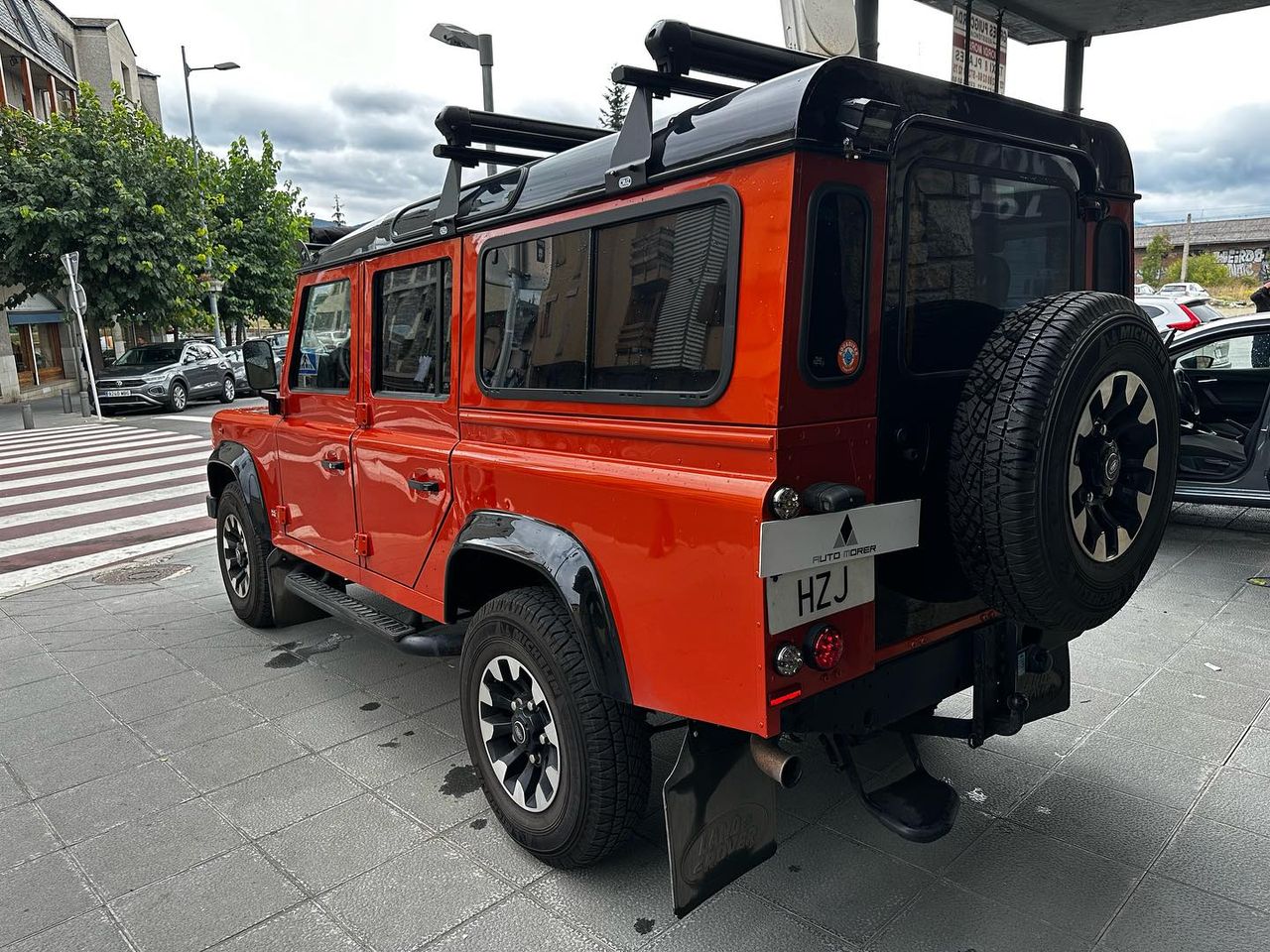 Foto Land-Rover Defender 3