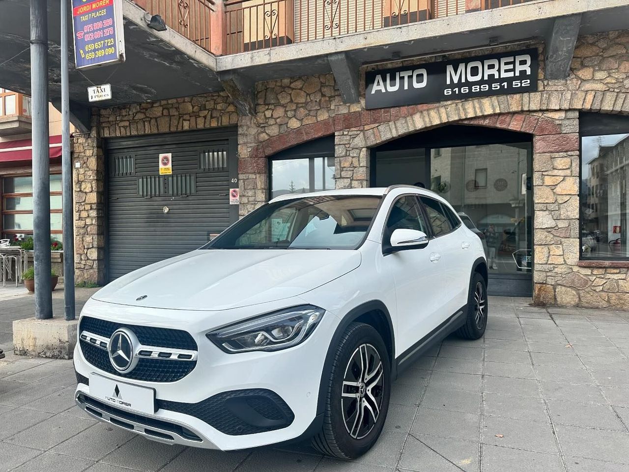 Foto Mercedes-Benz Clase GLA 2