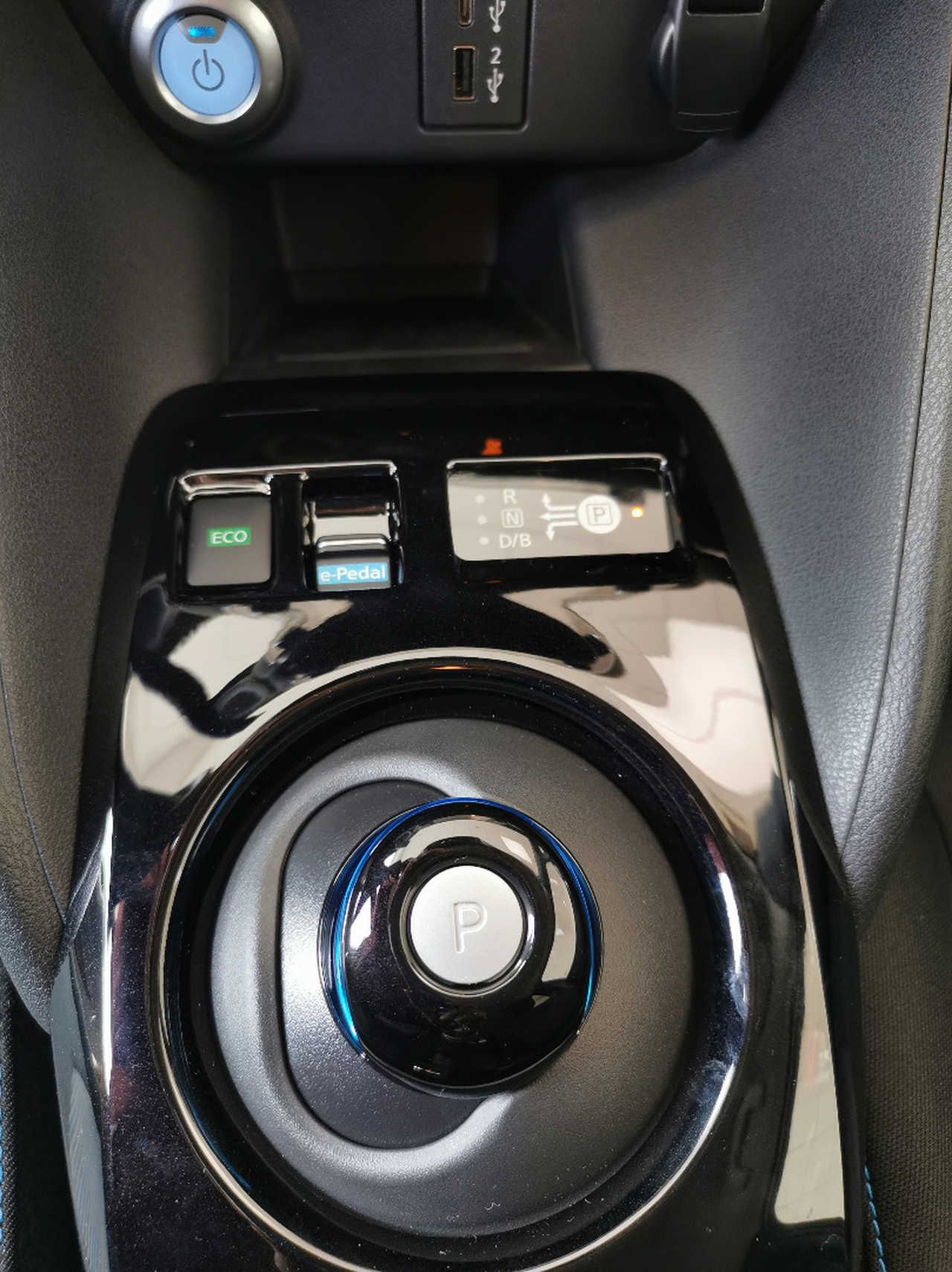 Foto Nissan Leaf 6