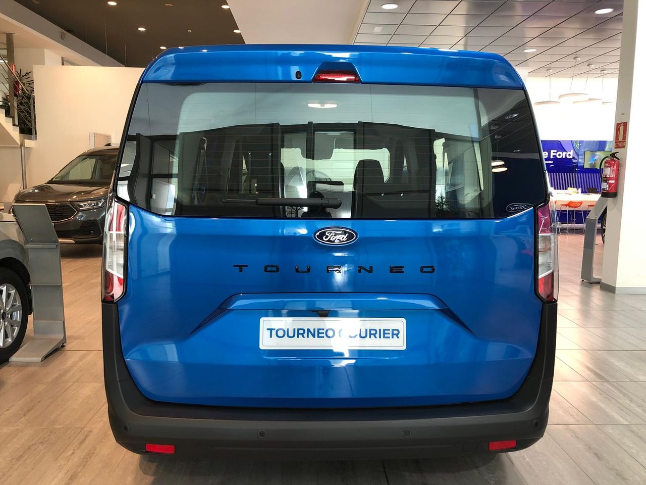 Foto Ford Tourneo Courier 6