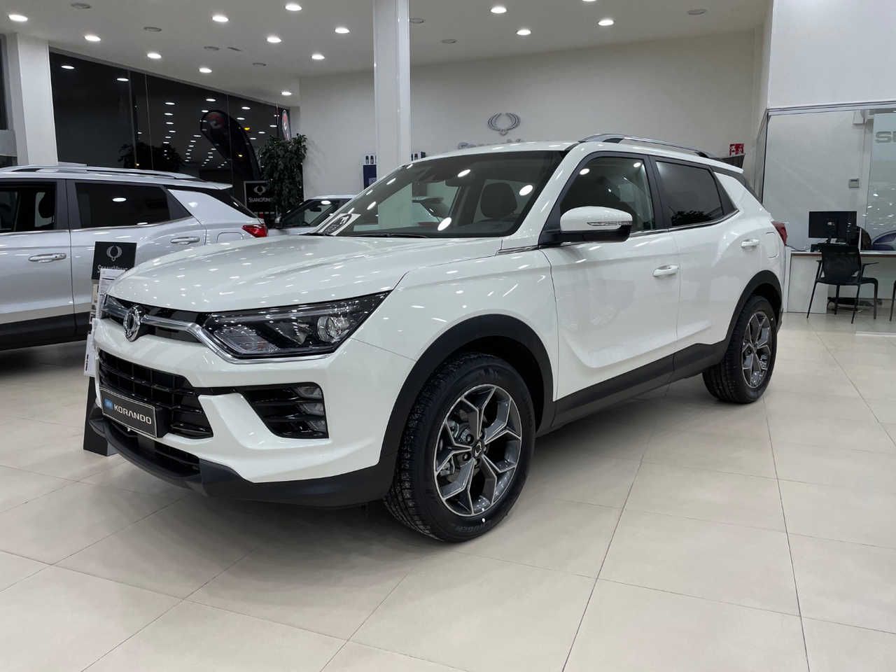 Foto SsangYong Korando 5