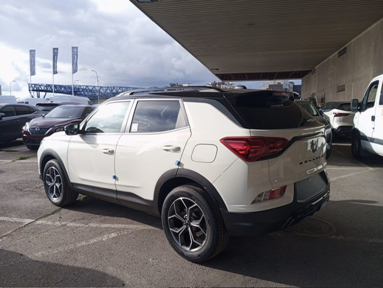 Foto SsangYong Korando 3