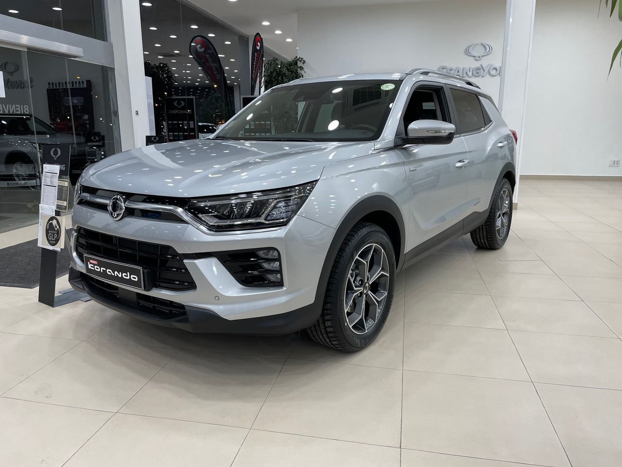 Foto SsangYong Korando 2