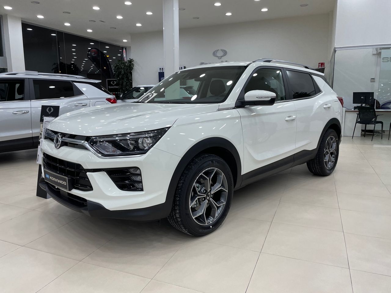 Foto SsangYong Korando 3