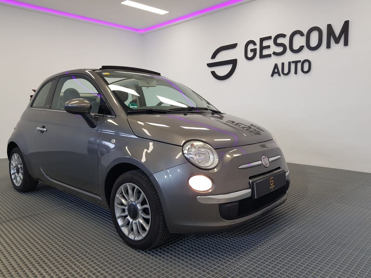 Foto Fiat 500C 1