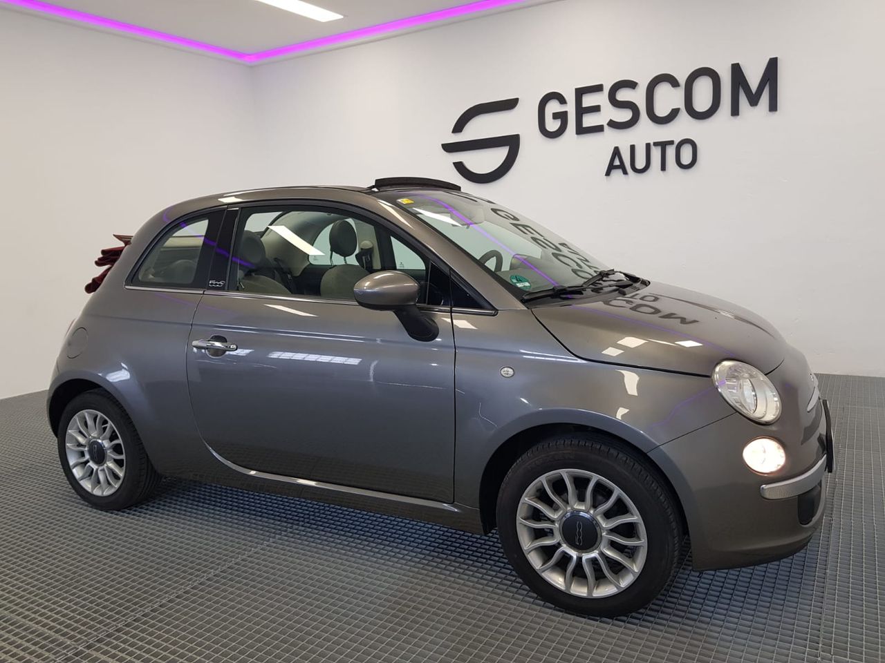 Foto Fiat 500C 3