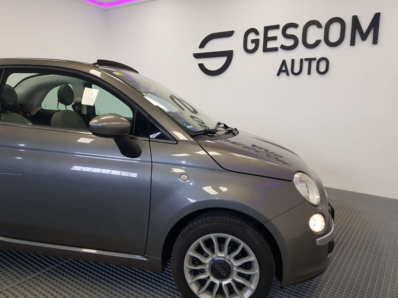 Foto Fiat 500C 4