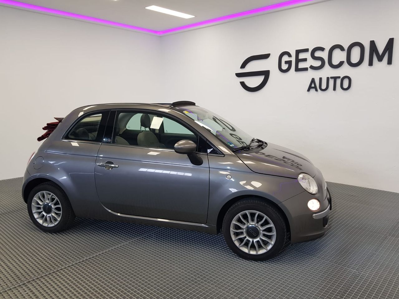 Foto Fiat 500C 6