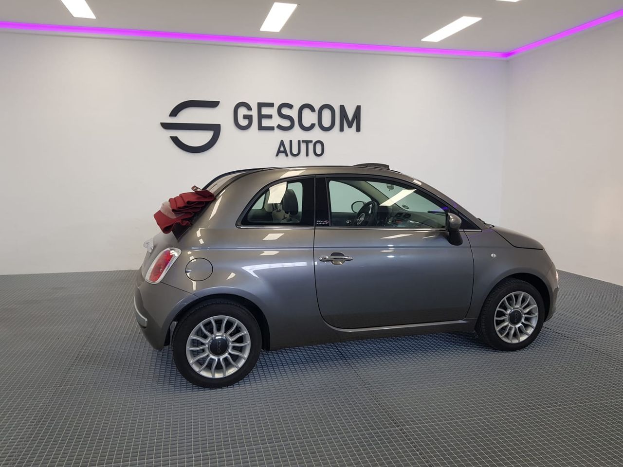 Foto Fiat 500C 7