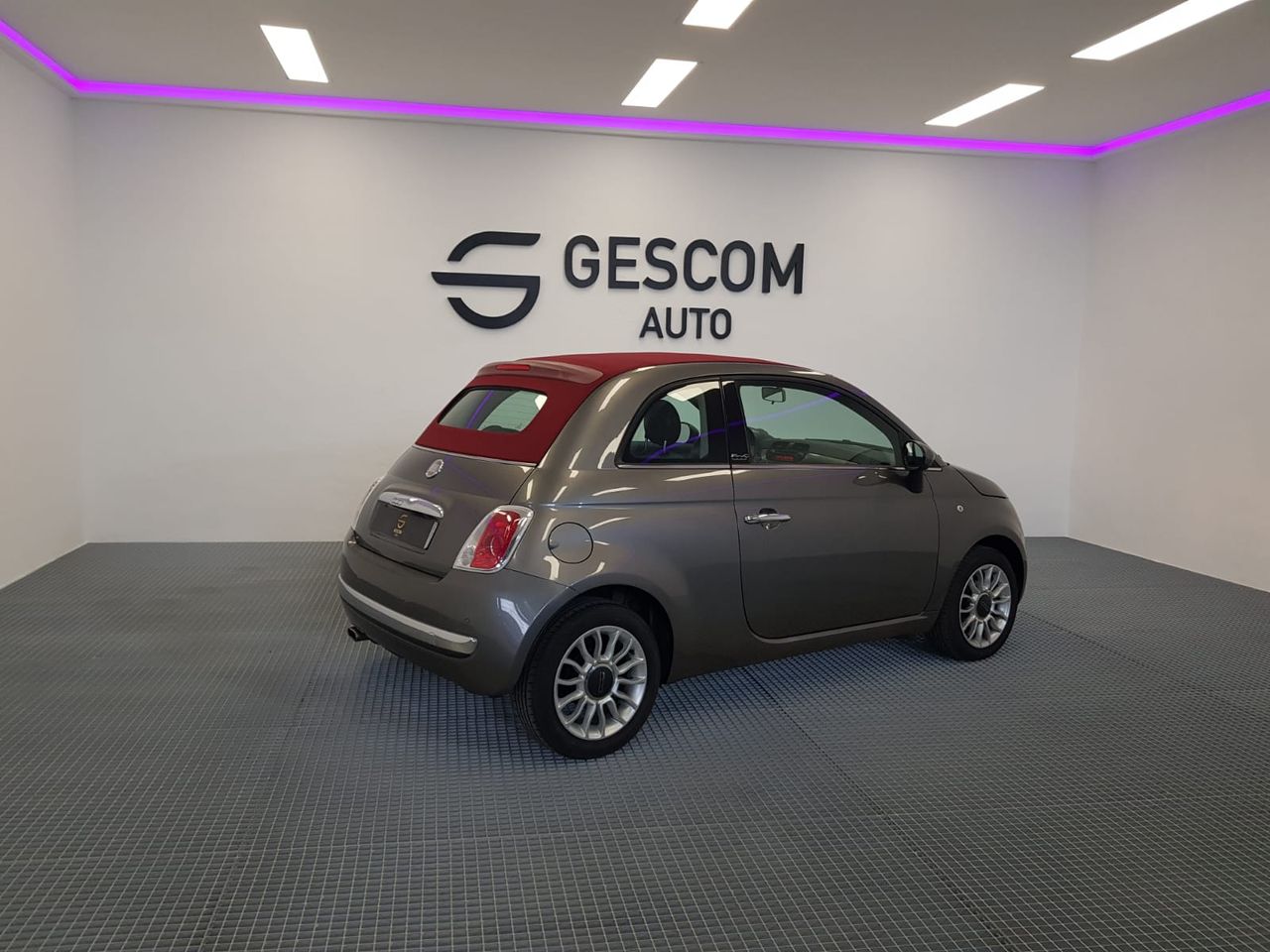 Foto Fiat 500C 9