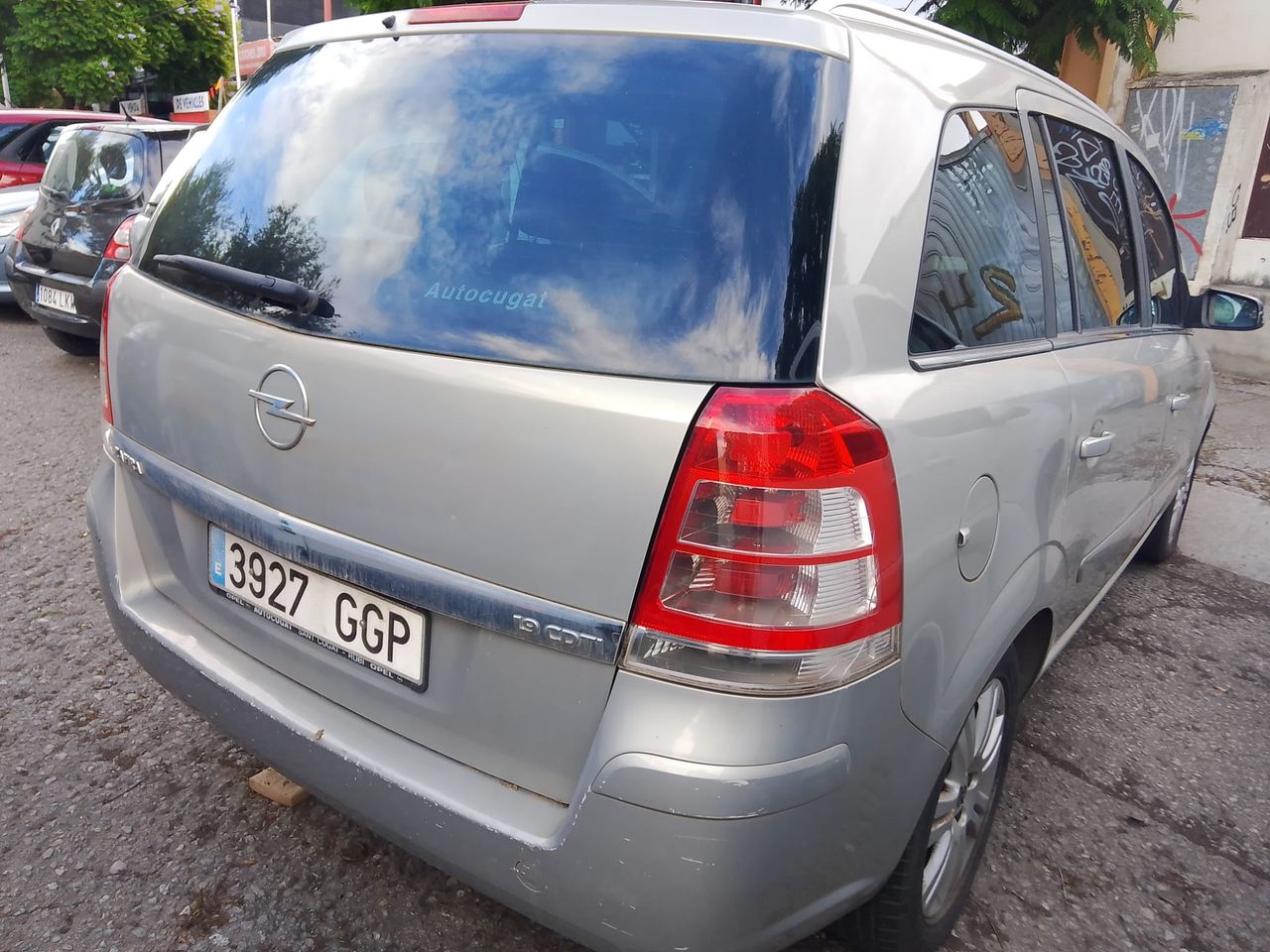 Foto Opel Zafira 3