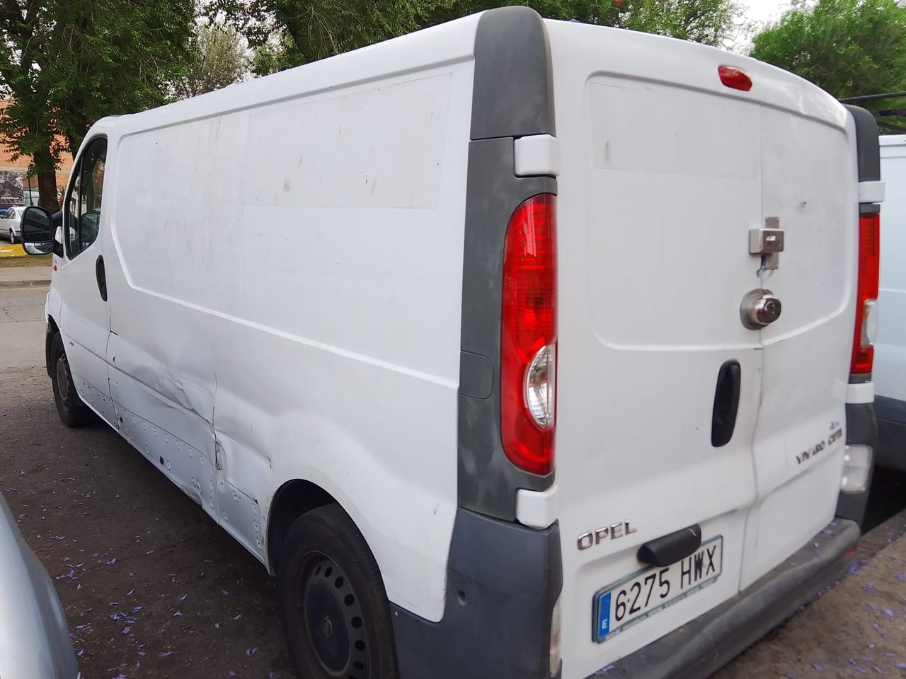 Foto Opel Vivaro 3