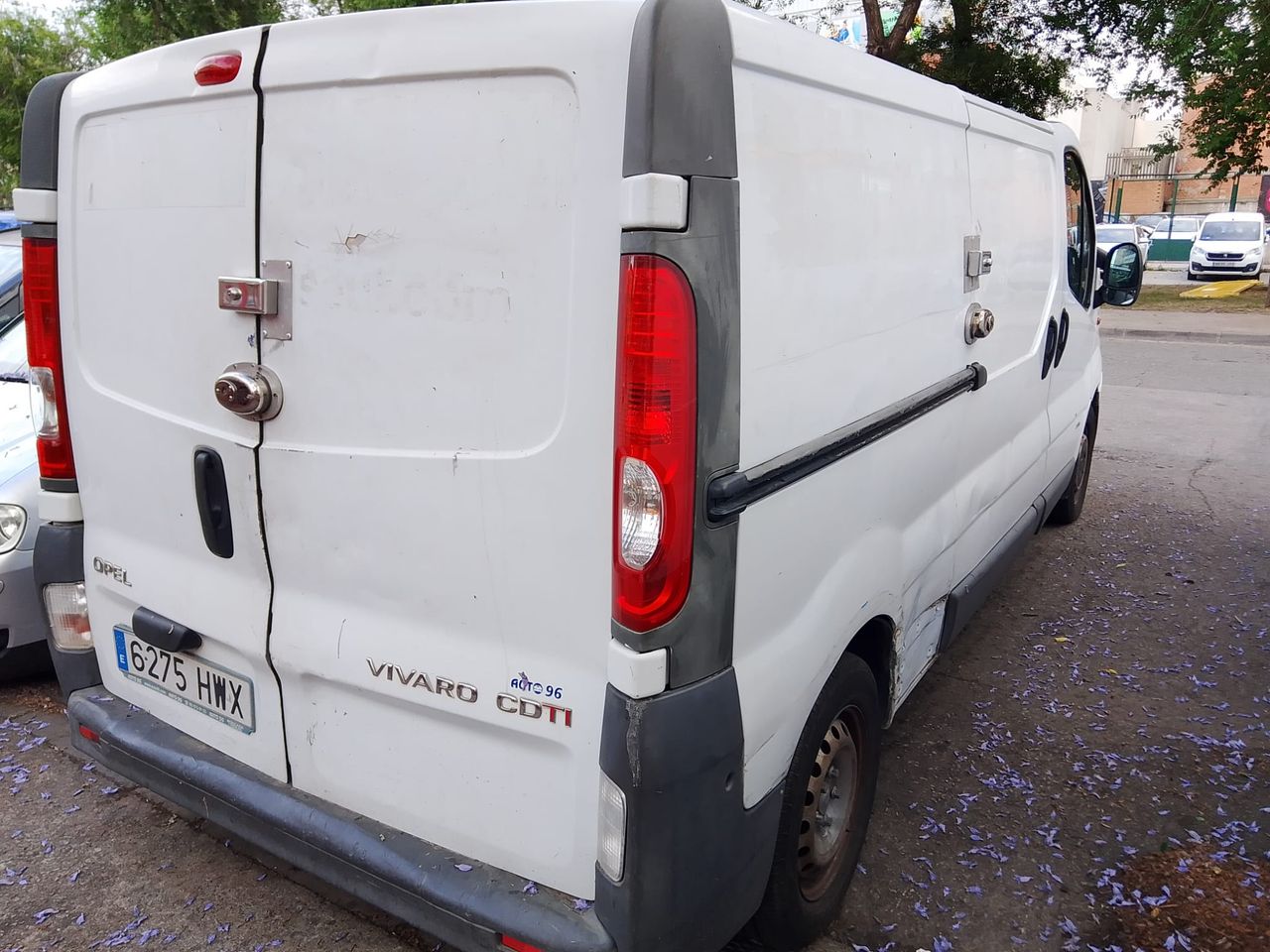 Foto Opel Vivaro 4