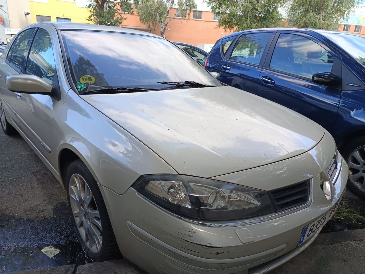 Foto Renault Laguna 2