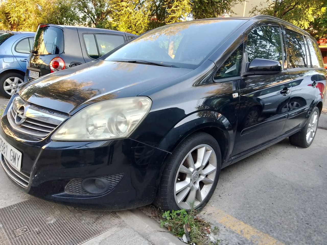 Foto Opel Zafira 1