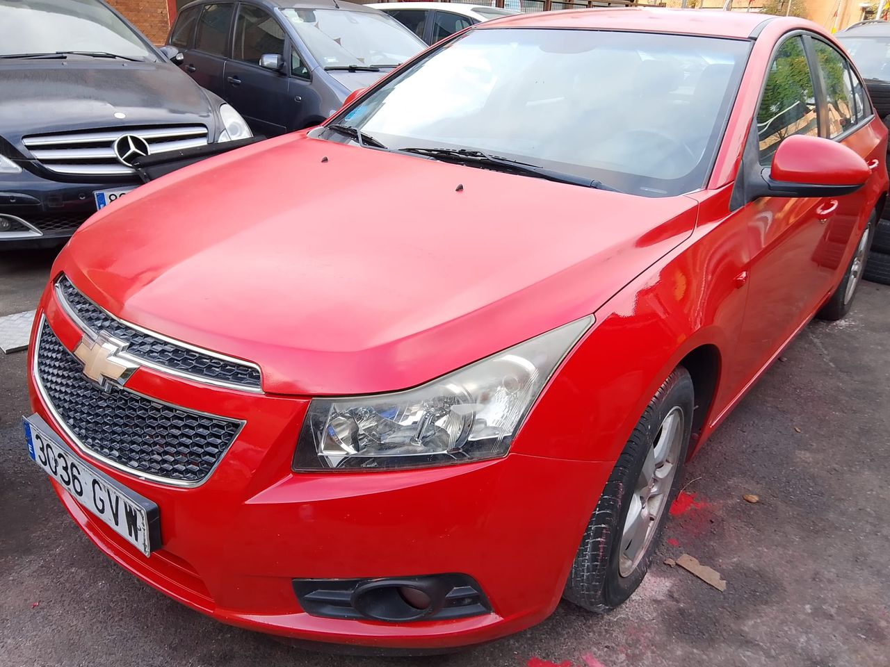 Foto Chevrolet Cruze 1