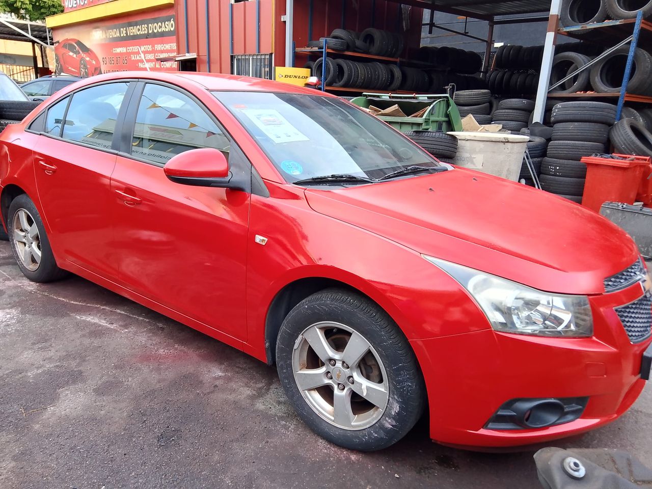 Foto Chevrolet Cruze 2