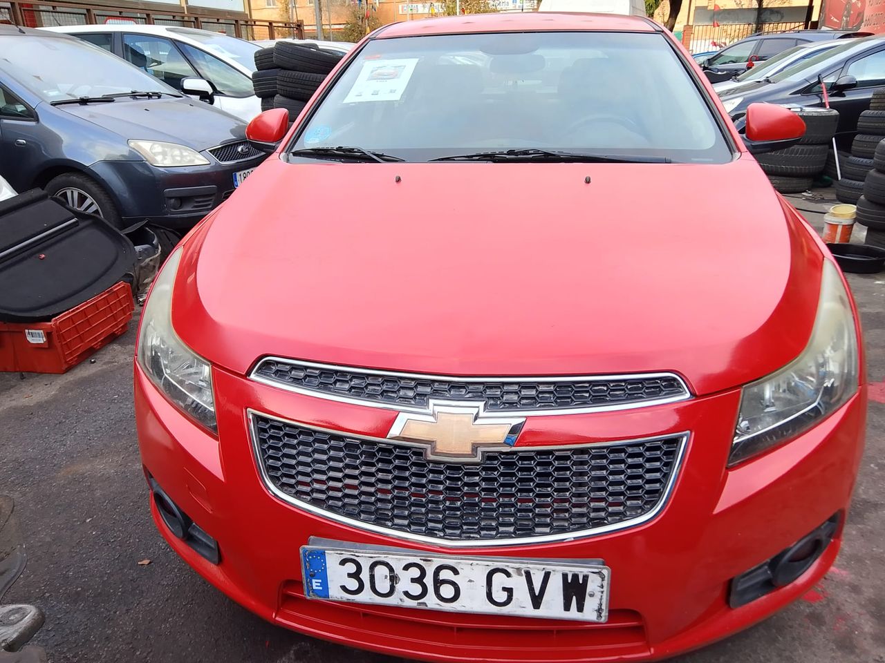 Foto Chevrolet Cruze 3