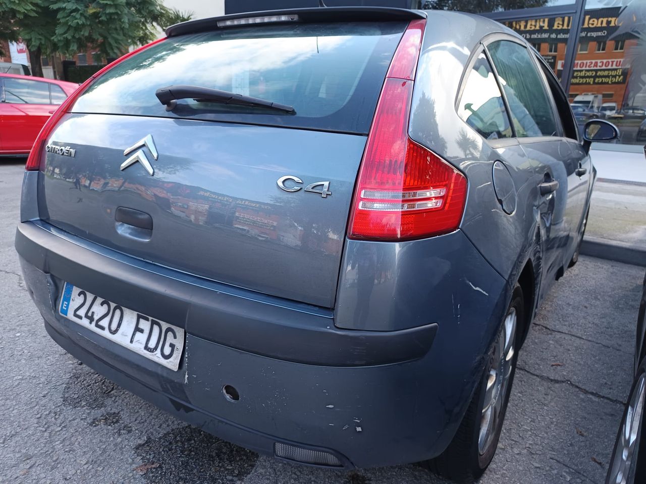 Foto Citroën C4 4