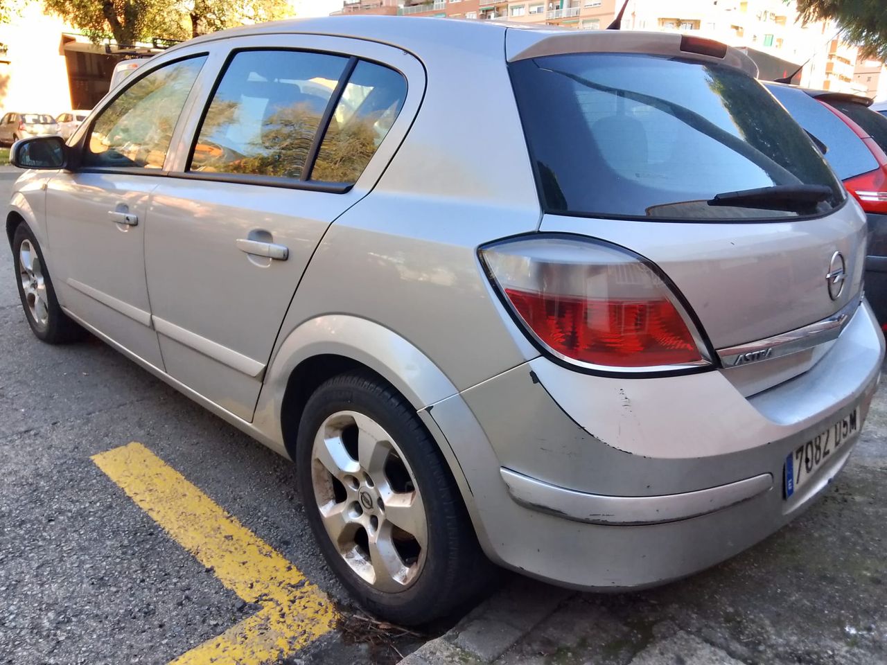 Foto Opel Astra 4