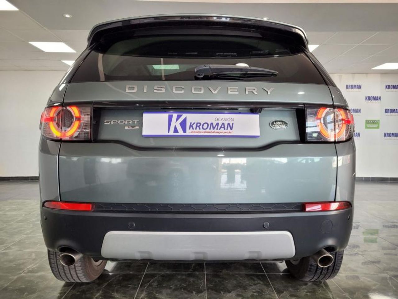 Foto Land-Rover Discovery Sport 14