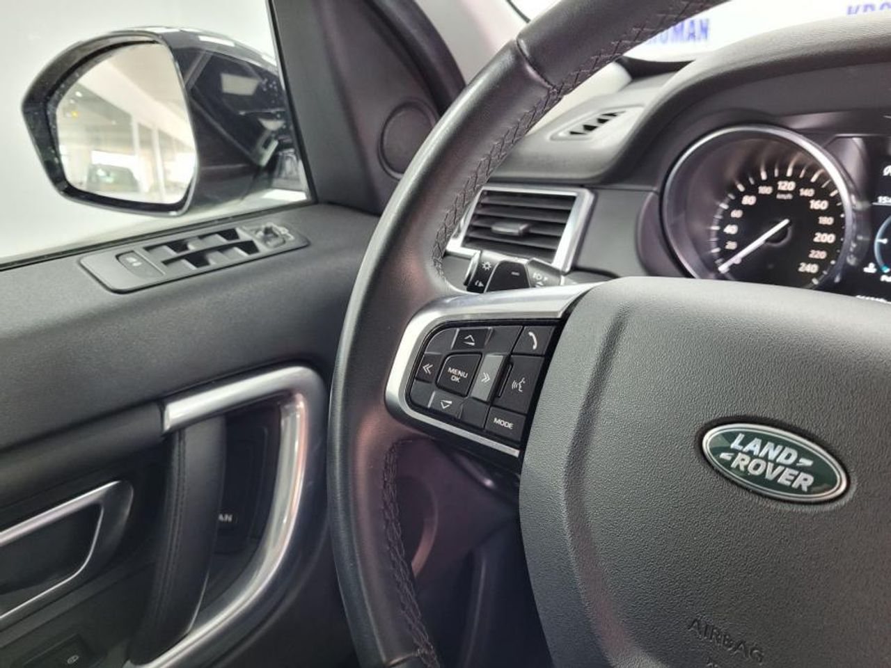 Foto Land-Rover Discovery Sport 25