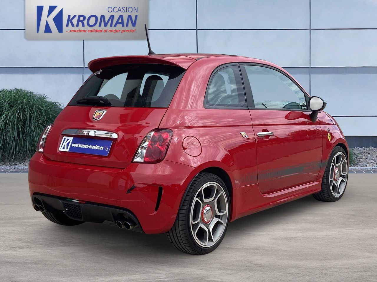 Foto Abarth 500 4