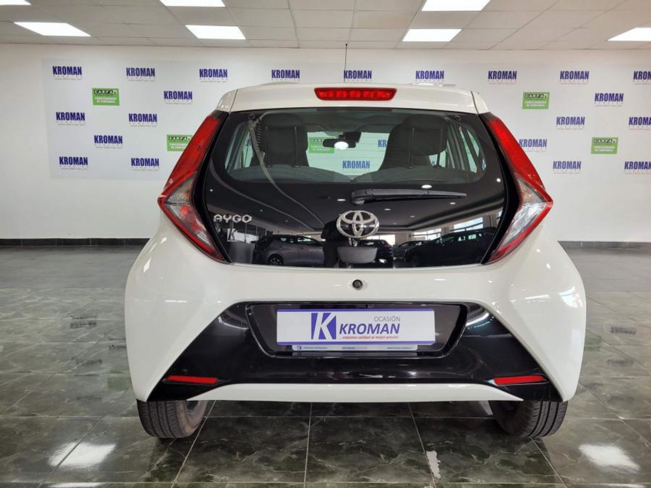 Foto Toyota Aygo 11