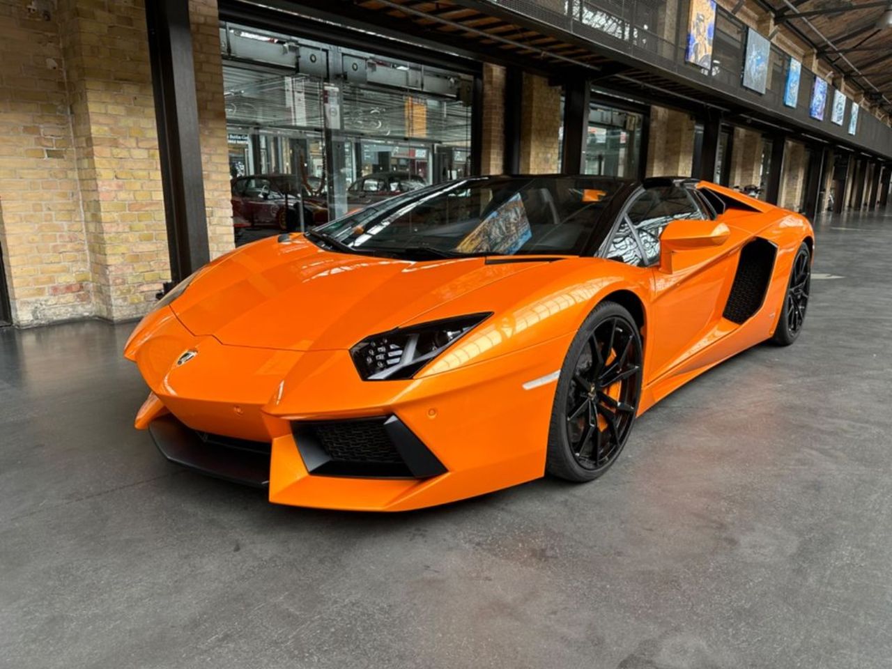 Foto Lamborghini Aventador 1