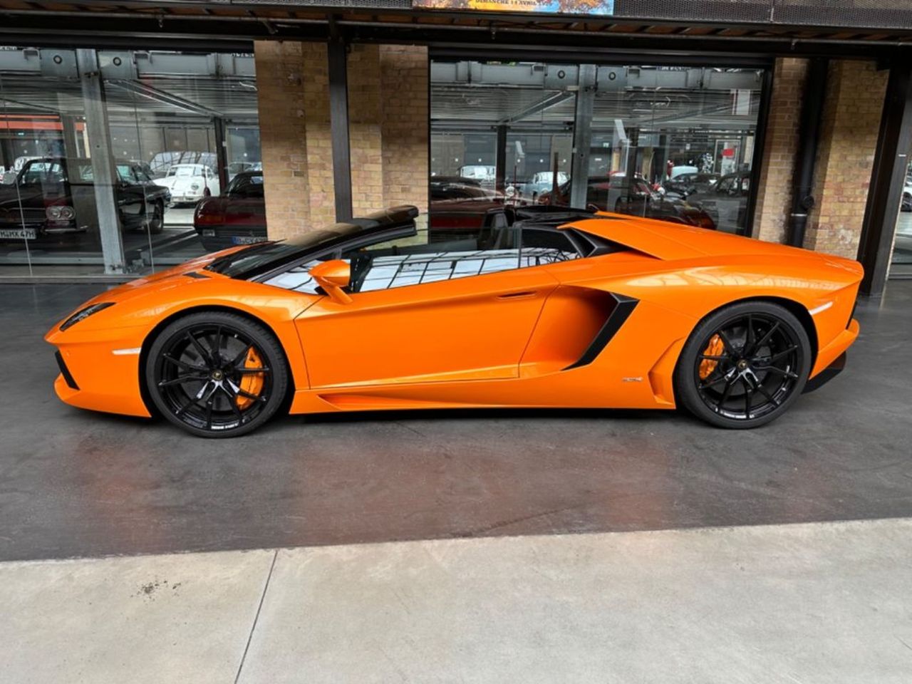 Foto Lamborghini Aventador 2