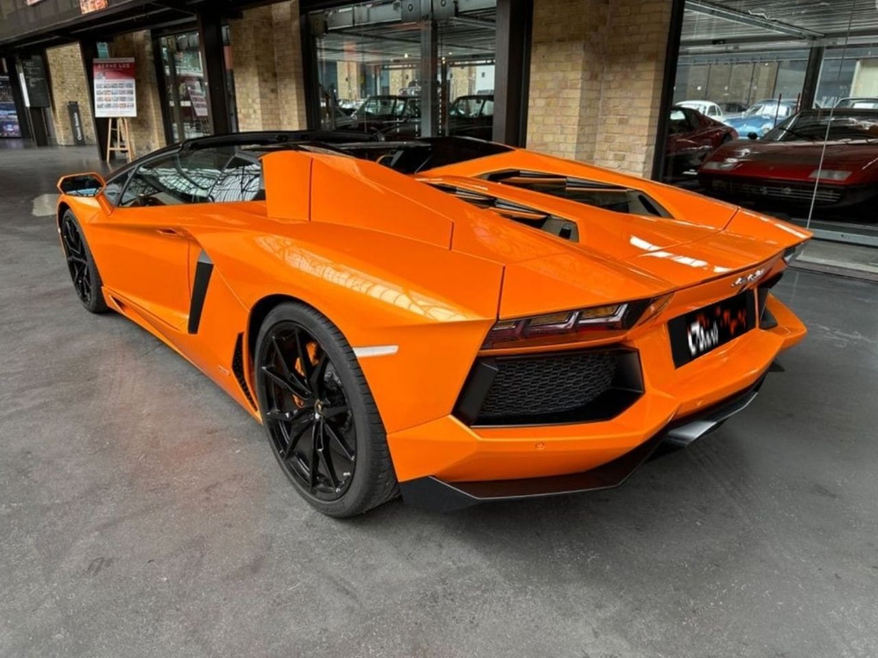 Foto Lamborghini Aventador 7