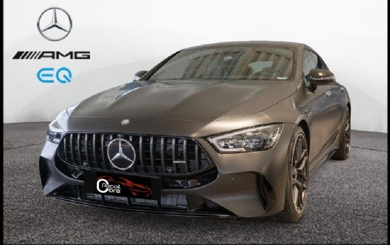 Foto Mercedes-Benz AMG GT 1