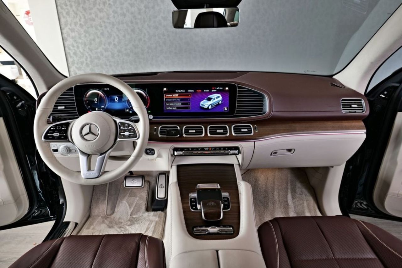 Foto Mercedes-Benz Clase GLS 8