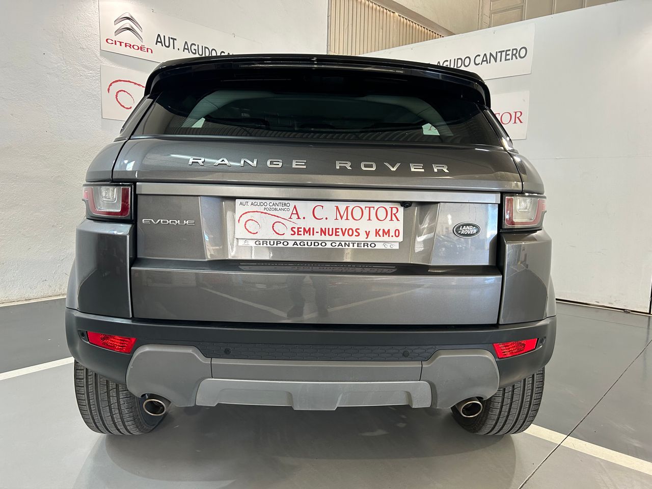 Foto Land-Rover Range Rover Evoque 22